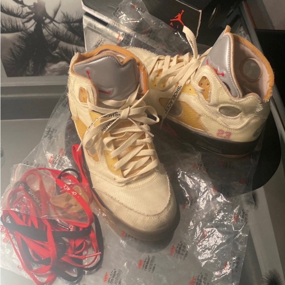 Off-white Jordan 5s